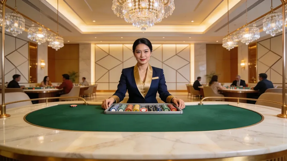 Baccarat, Dragon Tiger and Live Tables